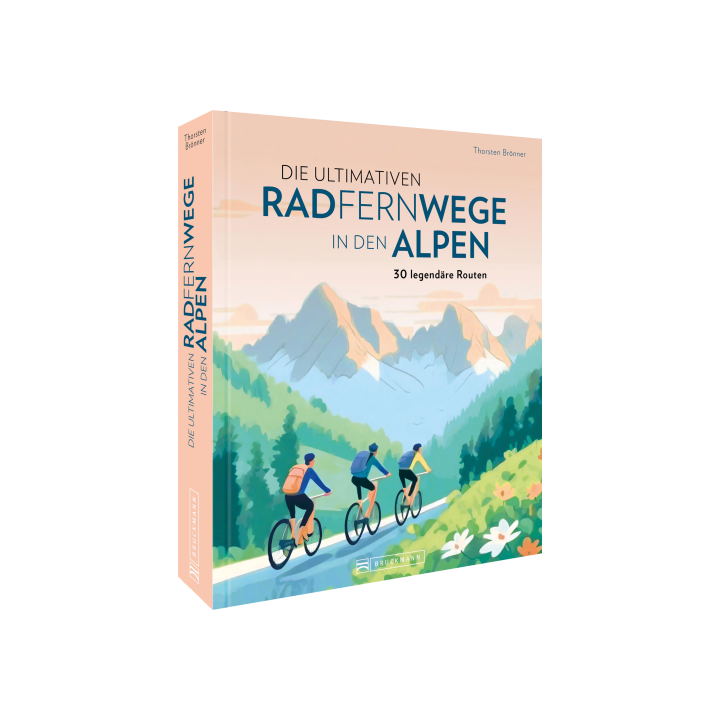 GPS-Download zum Titel Die ultimativen Radfernwege in den Alpen