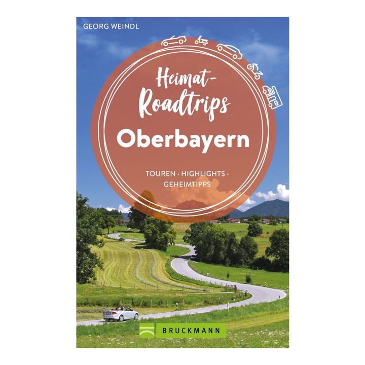 GPS-Download zum Titel Heimat-Roadtrips Oberbayern