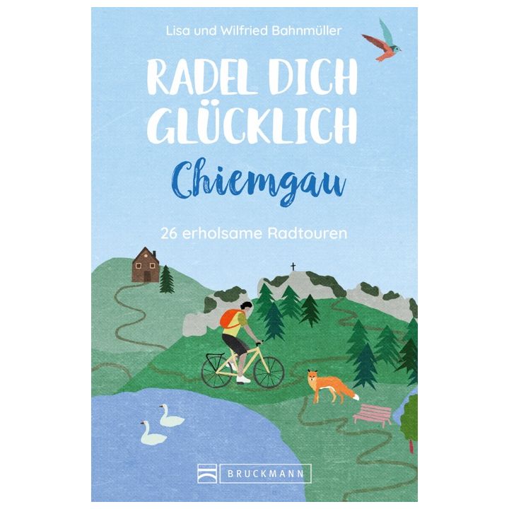 GPS-Download zum Titel Radel dich gl&uuml;cklich - Chiemgau