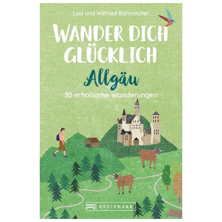 GPS-Download zum Titel Wander dich gl&uuml;cklich Allg&auml;u