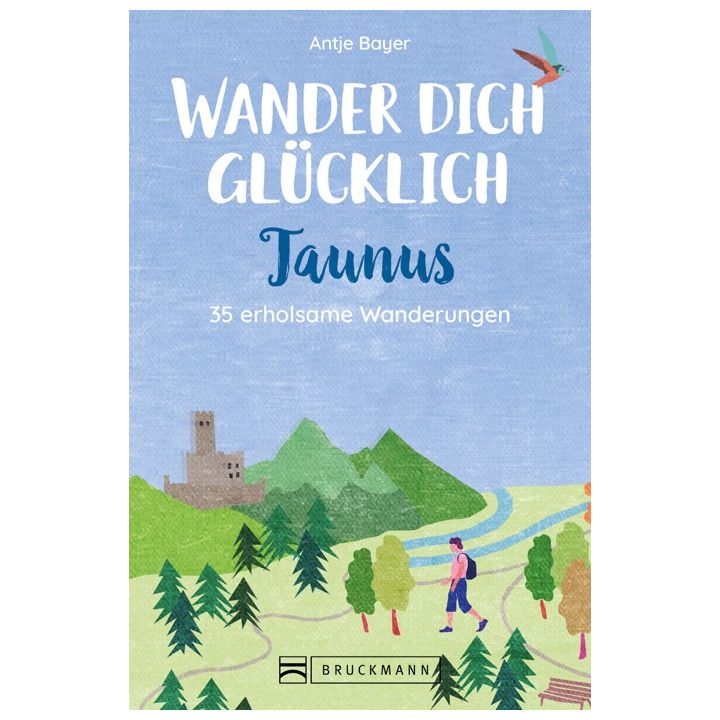 GPS-Download zum Titel Wander dich gl&uuml;cklich Taunus