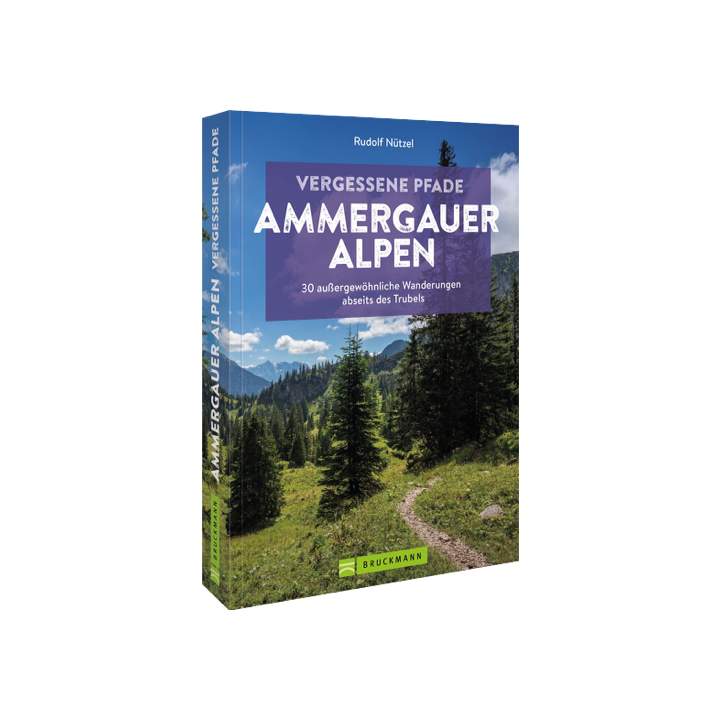 GPS DOWNLOAD ZUM TITEL VERGESSENE PFADE AMMERGAUER ALPEN