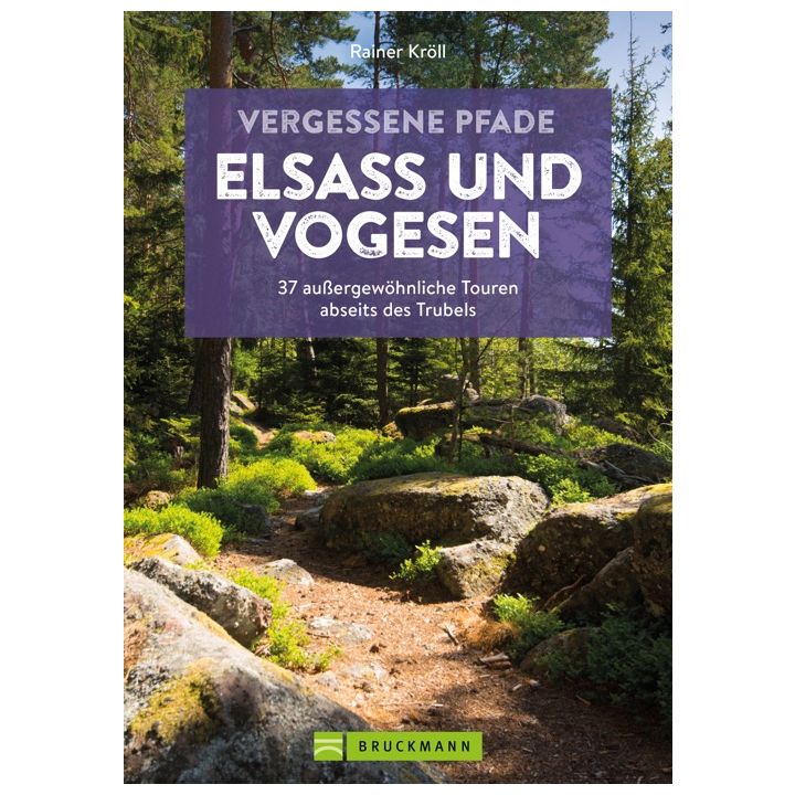 GPS-Download zum Titel Vergessene Pfade Elsass und Vogesen (&Uuml;berarbeitete Nachauflage)