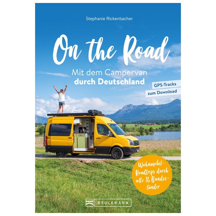GPS-Download zum Titel On the Road Mit dem Campervan durch Deutschland