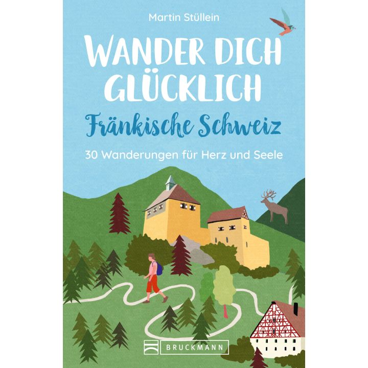 GPS-Download zum Titel Wander dich glücklich - Fränkische Schweiz