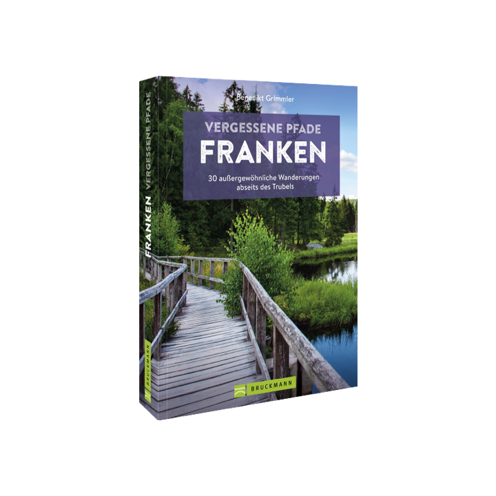 GPS DOWNLOAD ZUM TITEL Wandergeheimtipps Franken