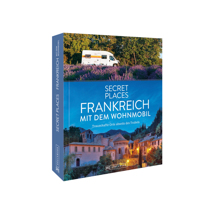 Secret Places Frankreich mit dem Wohnmobil