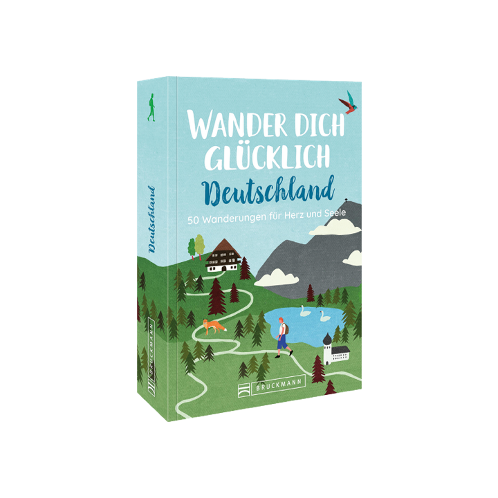 Wander dich glücklich Deutschland