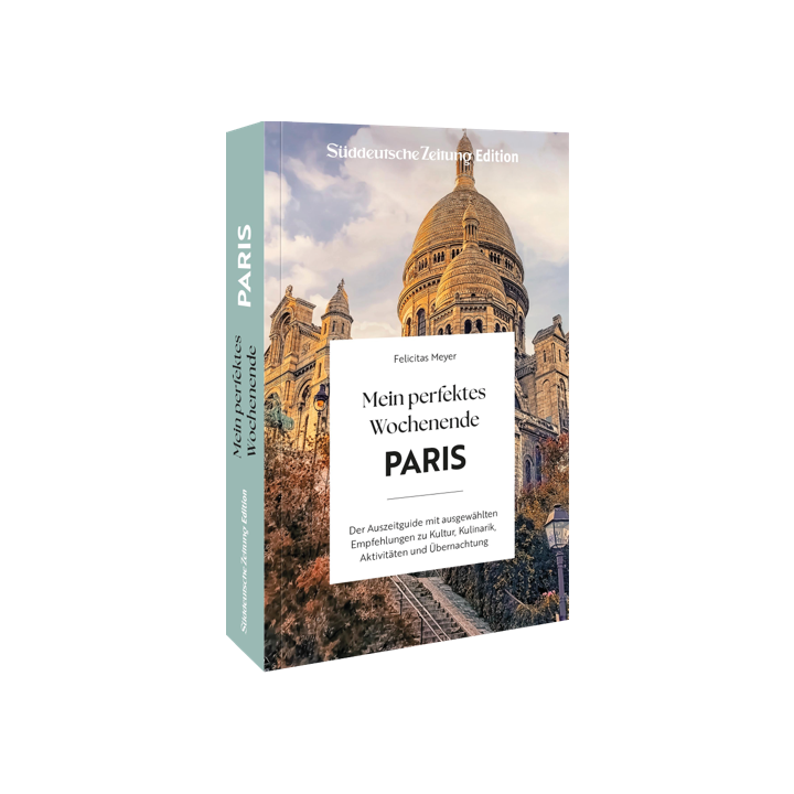 Mein perfektes Wochenende Paris