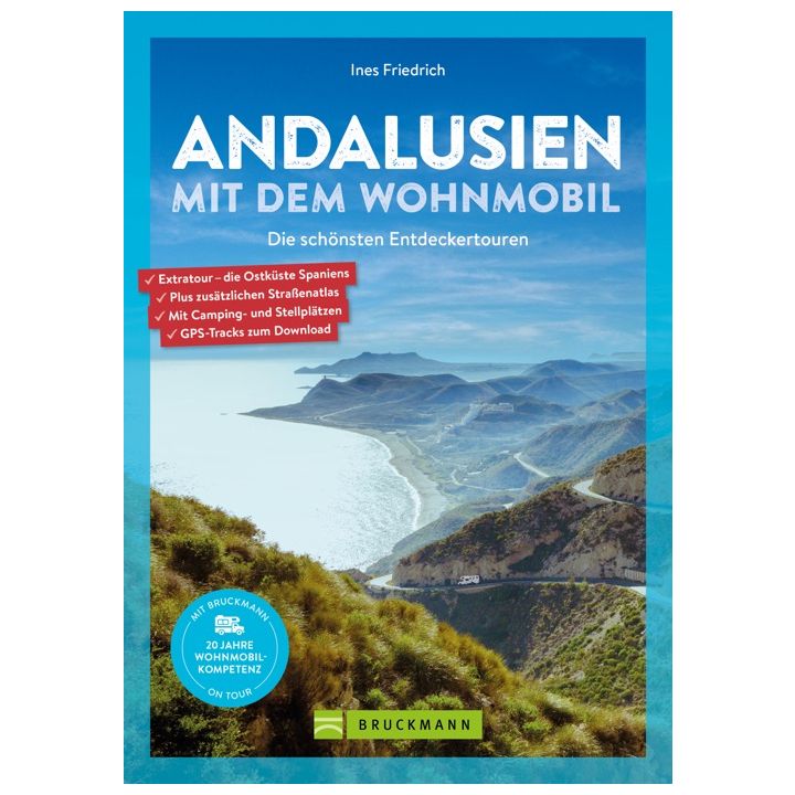 GPS-Download zum Titel Andalusien mit dem Wohnmobil
