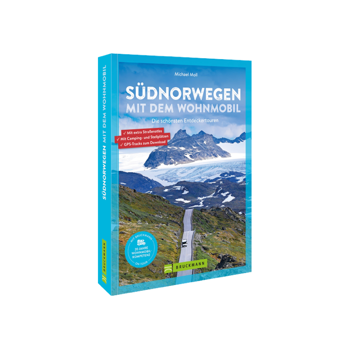 GPS-Download zum Titel Südnorwegen mit dem Wohnmobil