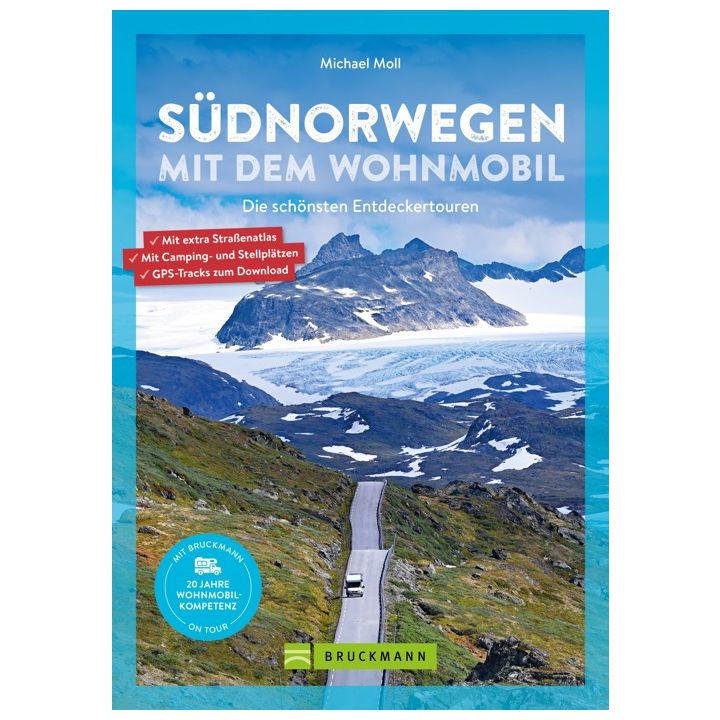 GPS-Download zum Titel S&uuml;dnorwegen mit dem Wohnmobil