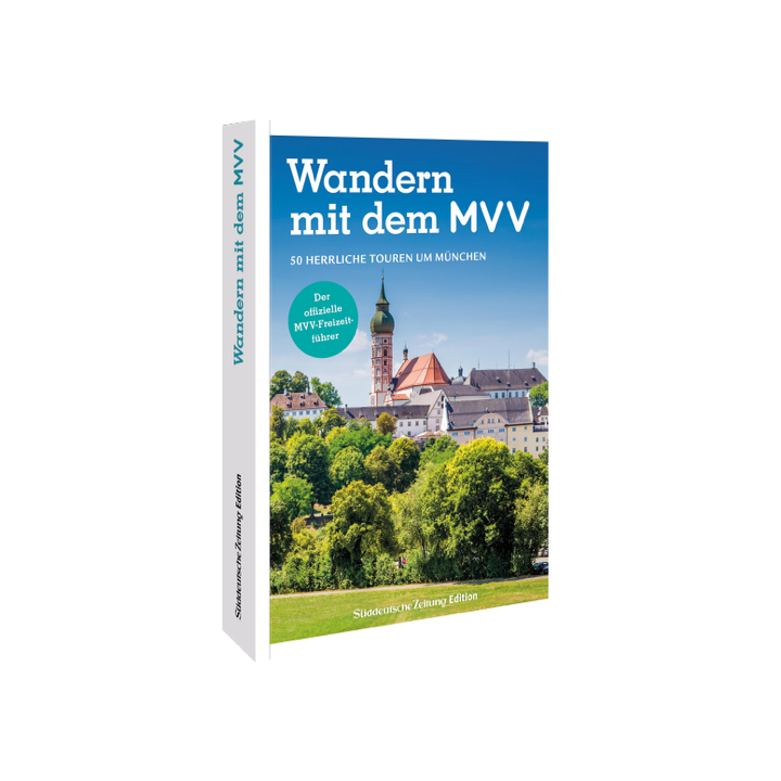 Der offizielle MVV-Freizeitführer Wandern mit dem MVV