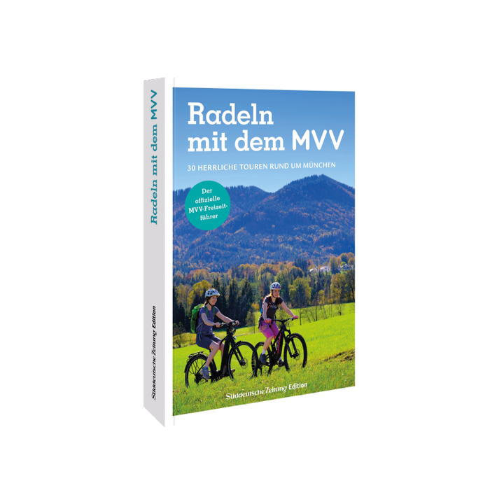 Der offizielle MVV-Freizeitführer Radeln mit dem MVV
