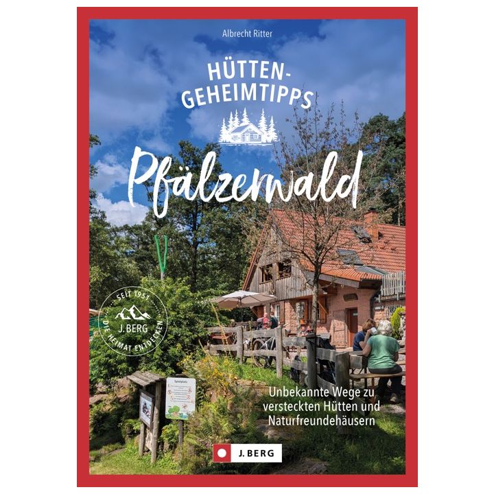 GPS-DOWNLOAD ZUM TITEL H&uuml;tten-Geheimtipps Pf&auml;lzerwald
