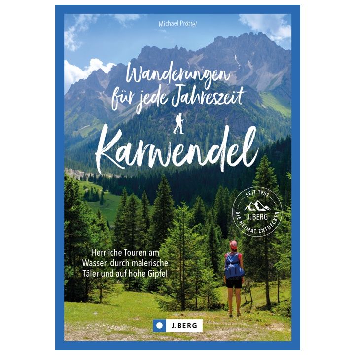 GPS DOWNLOAD ZUM TITEL Wanderungen für jede Jahreszeit Karwendel