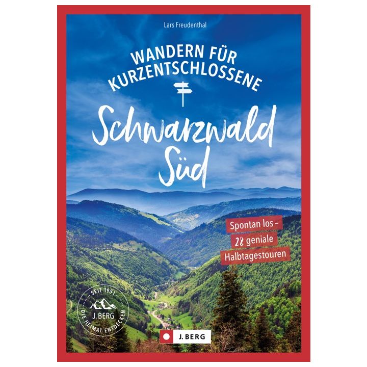 GPS-Download zum Titel Wandern für Kurzentschlossene Schwarzwald Süd