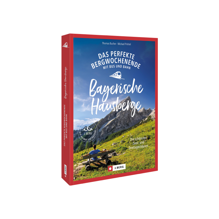 GPS-Download zum Titel Das perfekte Bergwochenende mit Bus und Bahn in den Bayerischen Hausbergen