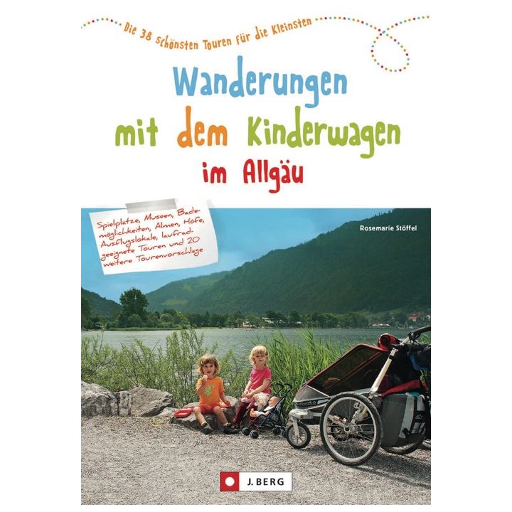 GPS-Download zum Titel Wanderungen mit dem Kinderwagen im Allg&auml;u