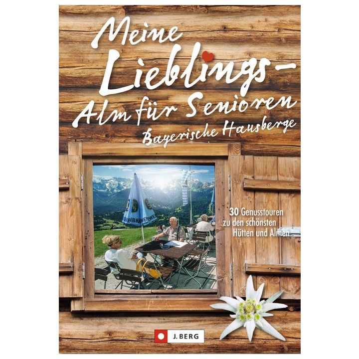 GPS-Download zum Titel Meine Lieblings-Alm f&uuml;r Senioren Bayerische Hausberge *