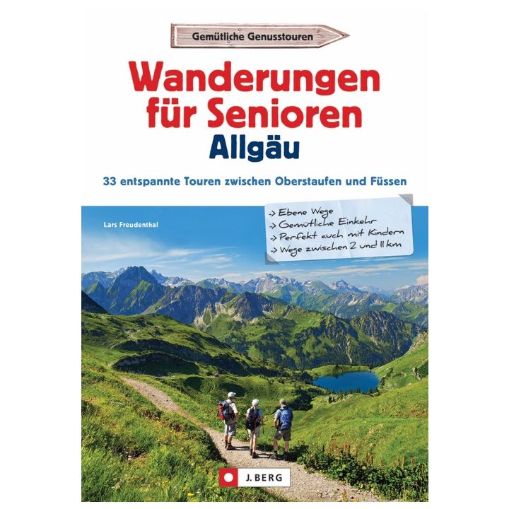 GPS-Download zum Titel Wanderungen f&uuml;r Senioren Allg&auml;u (2018)