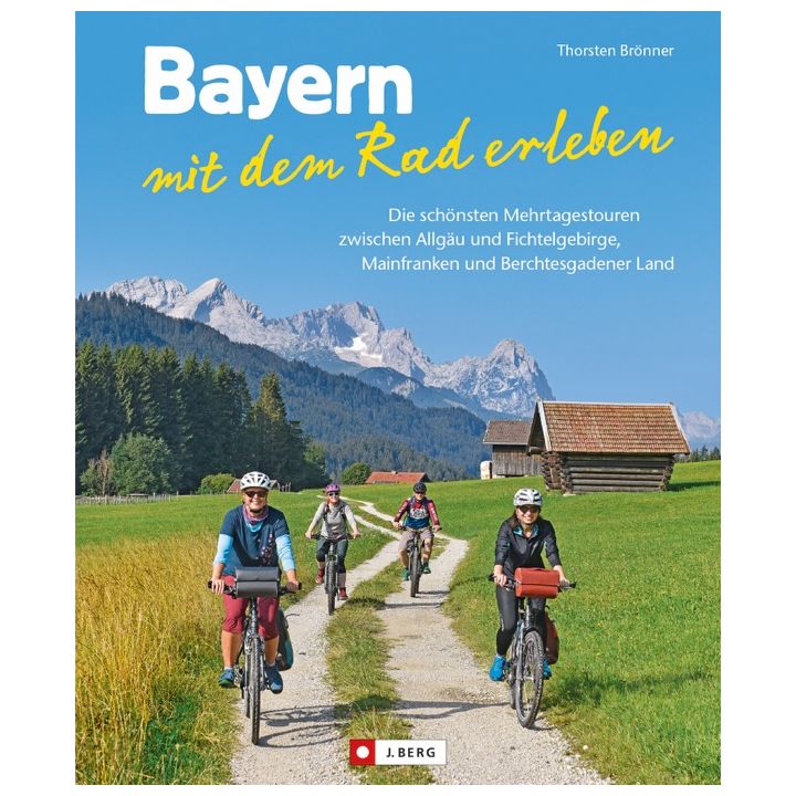 GPS-Download zum Titel Bayern mit dem Rad erleben *