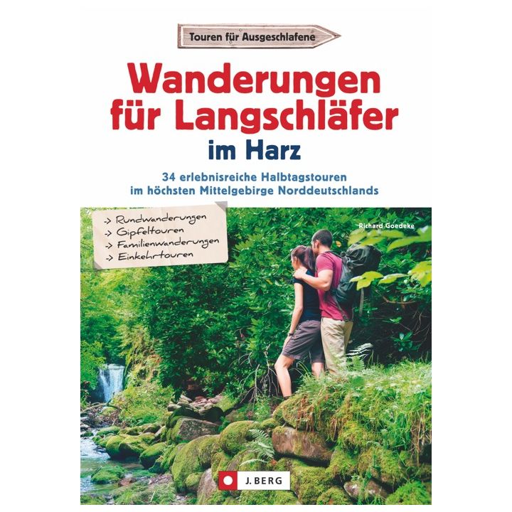 GPS-Download zum Titel Wanderungen für Langschläfer im Harz