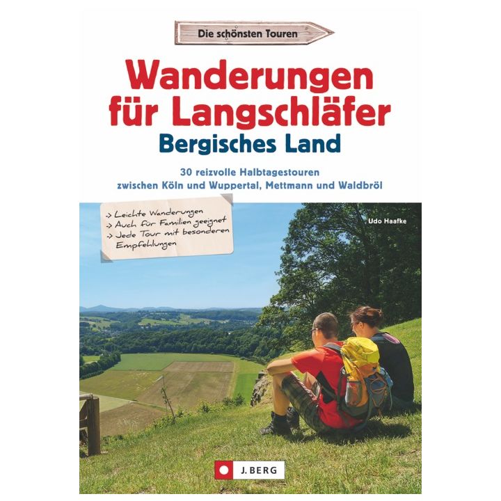 GPS-Download zum Titel J.Berg Wanderungen f&uuml;r Langschl&auml;fer Bergisches Land