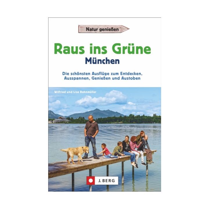 GPS-Download zum Titel Raus ins Gr&uuml;ne M&uuml;nchen