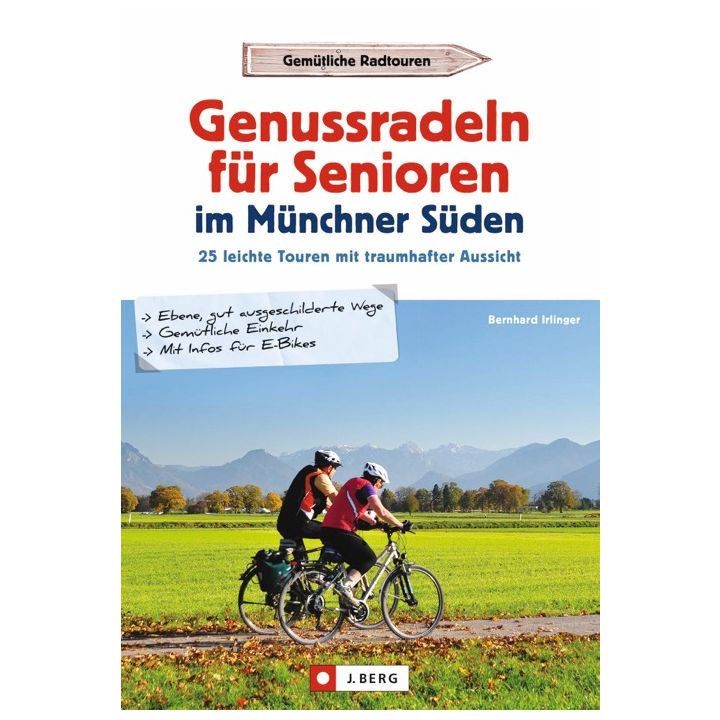 GPS-Download zum Titel Genussradeln für Senioren Münchner Süden *