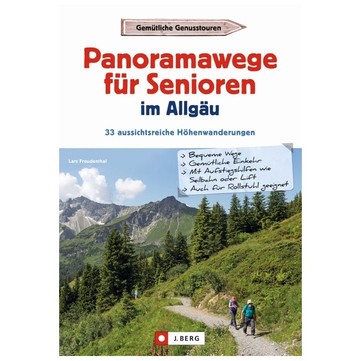 GPS-Download zum Titel Panoramawege für Senioren Allgäu
