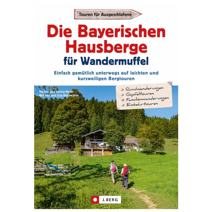 GPS-Download zum Titel Die Bayerischen Hausberge für Wandermuffel