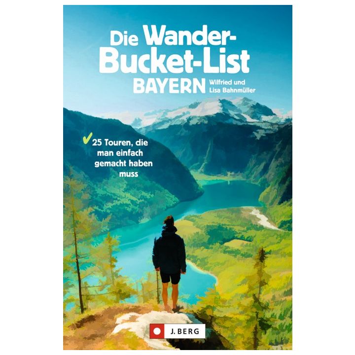 GPS-Download zum Titel Die Wander-Bucket-List Bayern