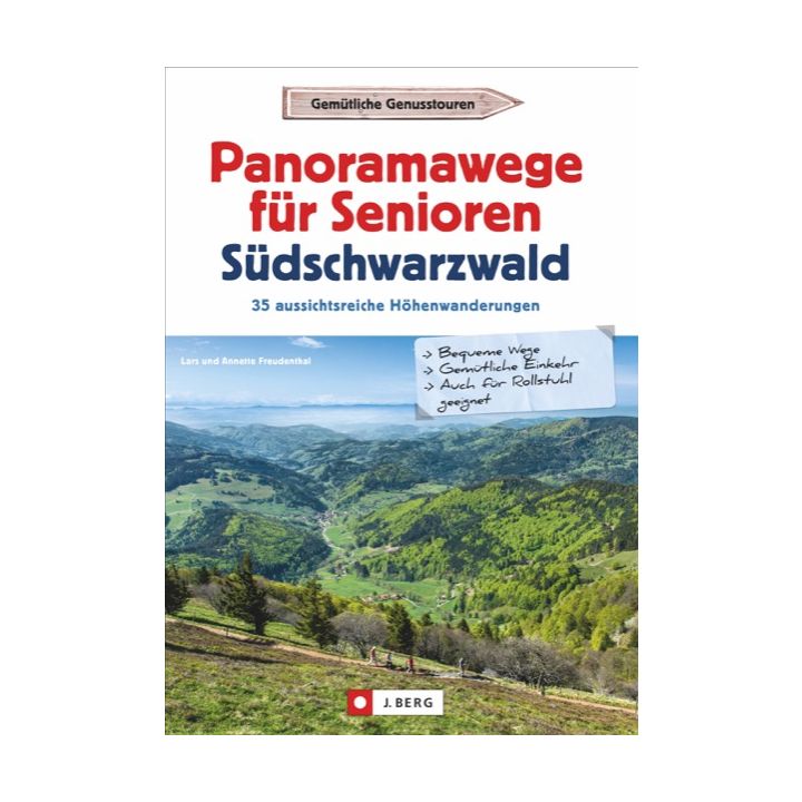 GPS-Download zum Titel Panoramawege für Senioren Südschwarzwald