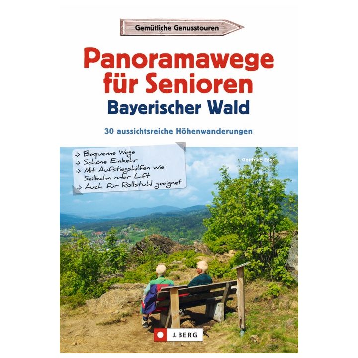 GPS-Download zum Titel Panoramawege f&uuml;r Senioren Bayerischer Wald *