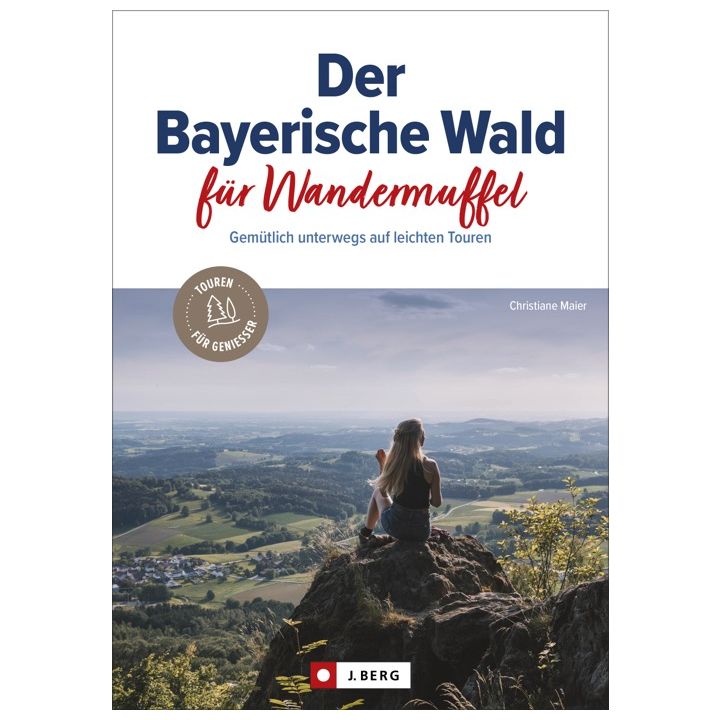 GPS-Download zum Titel Der Bayerische Wald f&uuml;r Wandermuffel