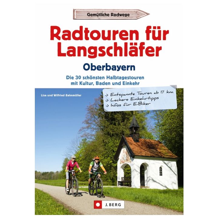 GPS-Download zum Titel Radtouren für Langschläfer Oberbayern *
