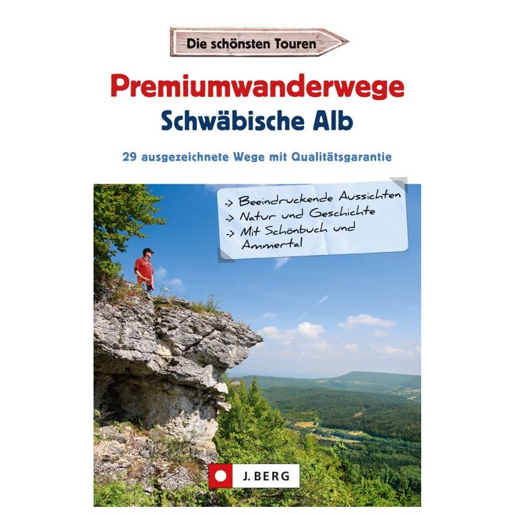 GPS-Download zum Titel Premiumwanderwege Schw&auml;bische Alb (1. Auflage)