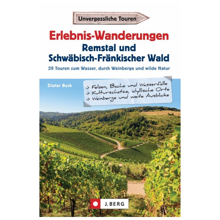 GPS-Download zum Titel Erlebnis-Wanderungen Remstal und Schw&auml;bisch-Fr&auml;nkischer Wald (1. Auflage)