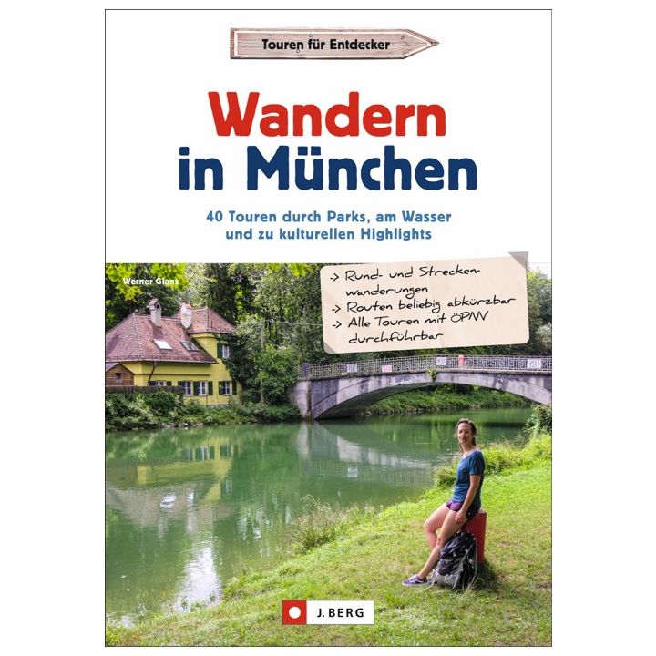 GPS-Download zum Titel Wandern in M&uuml;nchen