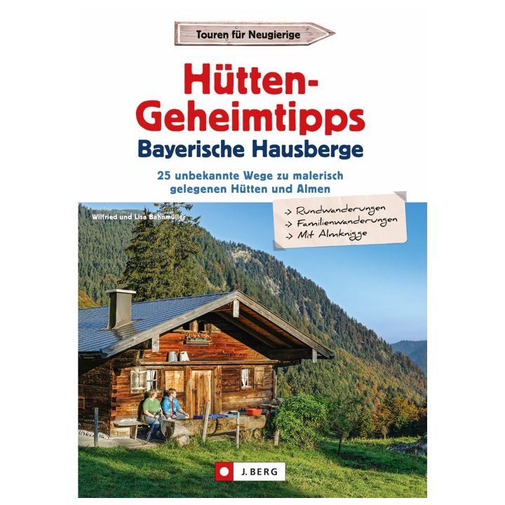 GPS-Download zum Titel Hütten-Geheimtipps Bayerische Hausberge
