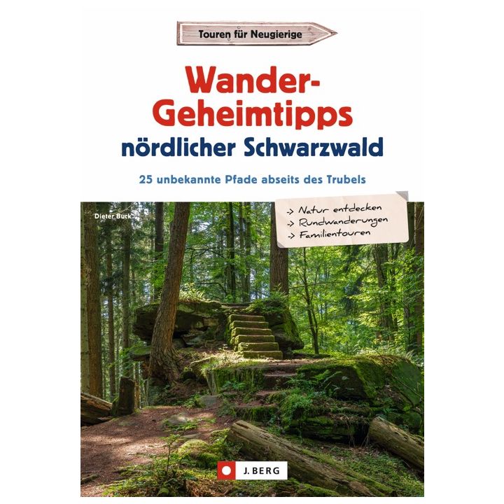 GPS-Download zum Titel Wander-Geheimtipps nördlicher Schwarzwald