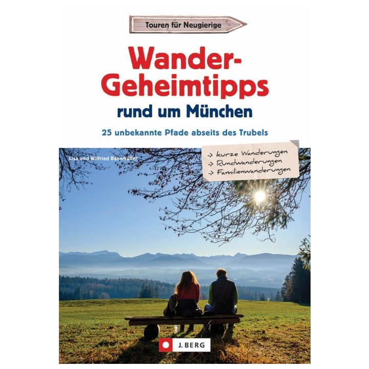 GPS-Download zum Titel Wander-Geheimtipps rund um München