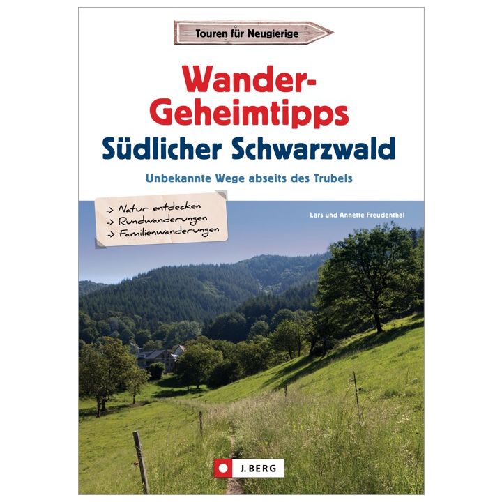 GPS-Download zum Titel Wander-Geheimtipps S&uuml;dlicher Schwarzwald
