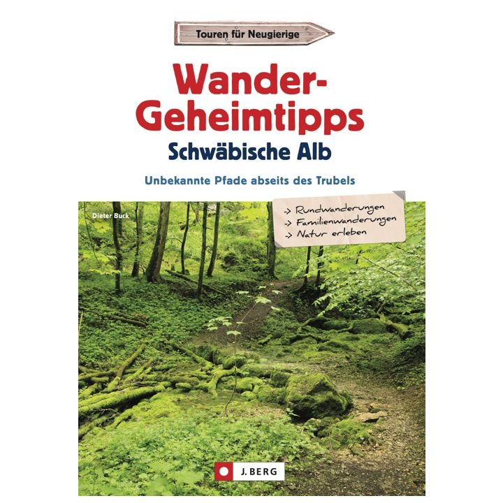 GPS-Download zum Titel Wander-Geheimtipps Schwäbische Alb