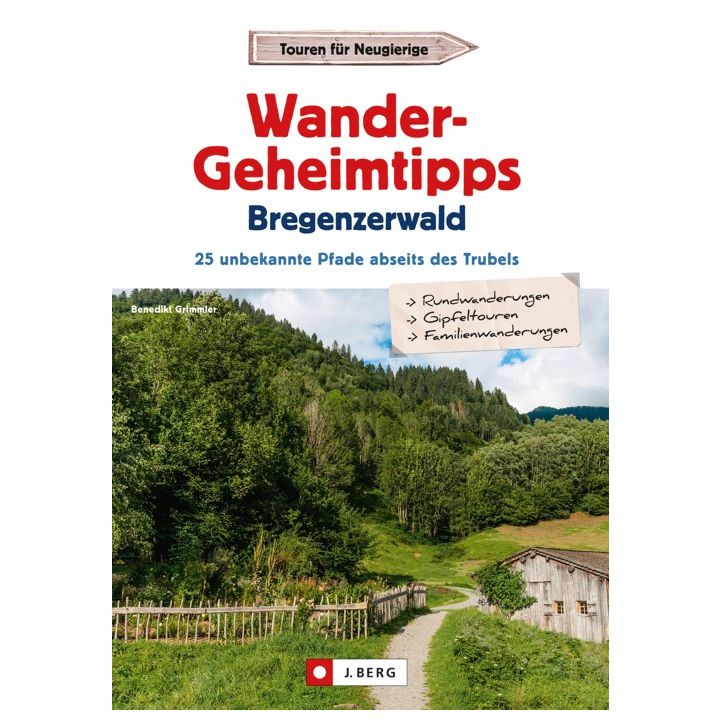 GPS-Download zum Titel Wander-Geheimtipps Bregrenzerwald