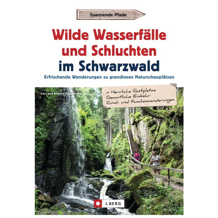 GPS-Download zum Titel Wilde Wasserf&auml;lle und Schluchten im Schwarzwald
