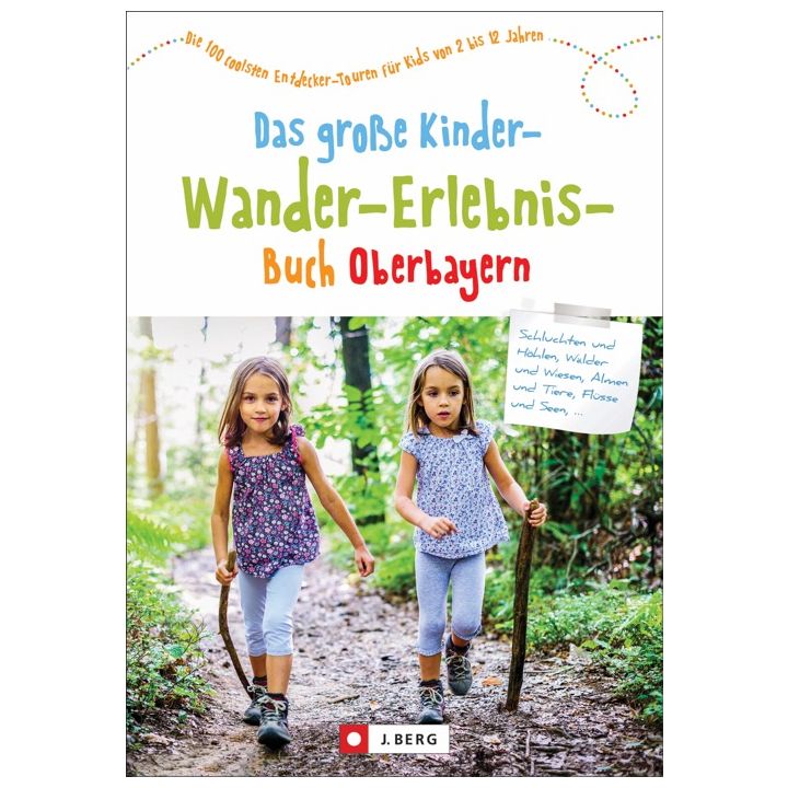 GPS-Download zum Titel Das gro&szlig;e Kinder-Wander-Erlebnis-Buch Oberbayern