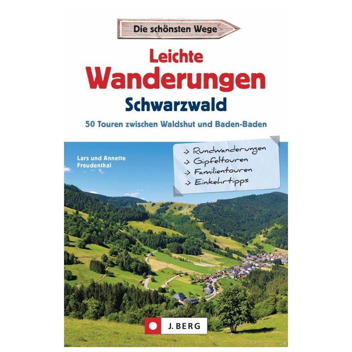 GPS-Download zum Titel Leichte Wanderungen Schwarzwald