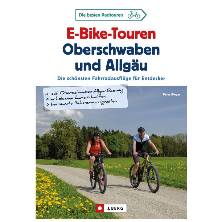GPS-Download zum Titel E-Bike-Touren Oberschwaben und Allgäu
